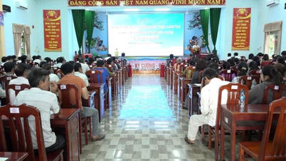 Xã Lai Vung: Tuyên truyền giới thiệu việc làm