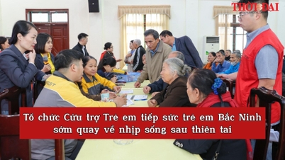 [VIDEO] Save the Children helps children in Bac Ninh return to life soon after natural disasters