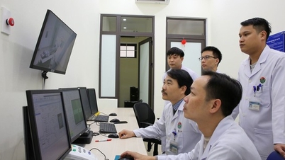 Krebspatienten in Ha Tinh haben mehr Möglichkeiten zur Behandlung vor Ort.