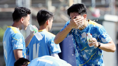 U22 Vietnam diberitahu supaya sentiasa tenang dan tegas apabila menghampiri gawang.