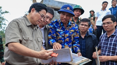 พายุและน้ำท่วม “พัดหายไป” 1 แสนล้านดอง และคำขอพิเศษจากนายกฯ