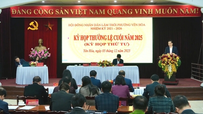 Cinco tareas clave para que el barrio de Yen Hoa se desarrolle cada vez más