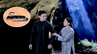 Märchenwelt: „Schlangen-Ehemann“ verwandelt sich in „gutaussehenden Mann“ und lässt das Herz der jungen Dame höherschlagen…