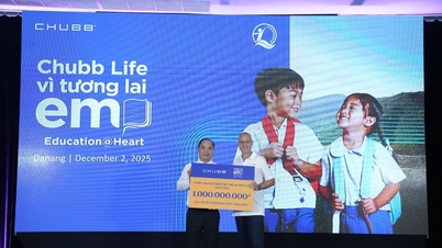 Chubb Life Vietnam soutient les étudiants défavorisés et les localités touchées par des catastrophes naturelles.