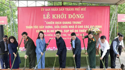 هوي: بناء سريع لمنازل "ثلاثية الأبعاد" للأشخاص الذين فقدوا منازلهم بسبب الفيضانات