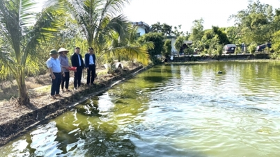 Quang Tan commune promotes the role of prestigious people