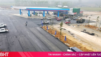 ハムギ・ブンアン高速道路における臨時休憩所の開設