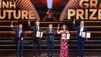 VinFuture 2025 ໃຫ້ກຽດຄົ້ນຄວ້າກ່ຽວກັບວັກຊີນ HPV