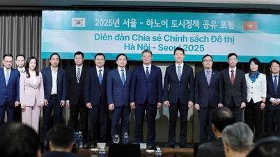 Hanoi und Seoul fördern die Zusammenarbeit bei der intelligenten Stadtentwicklung