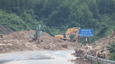 لا سون - ہوا لین ہائی وے پر عارضی ٹریفک آرگنائزیشن پلان کو جاری رکھنا