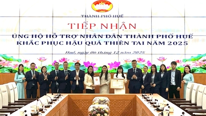 VietinBank donates 5 billion VND to help Hue City people overcome the consequences of natural disasters