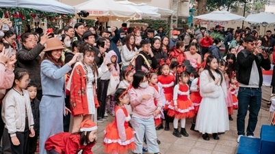 ہنوئی اور ہو چی منہ شہر میں یورپی کرسمس کا تجربہ اور روایت