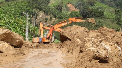 Khanh Hoa continues to declare a state of emergency to repair 8 key roads.