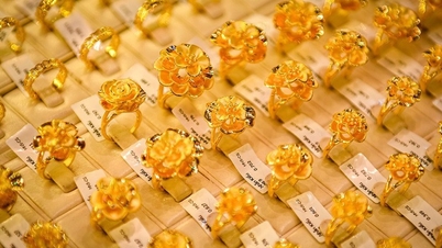 سعر الذهب يوم 6 ديسمبر: انعكس سعر الذهب المحلي وانخفض بشكل حاد