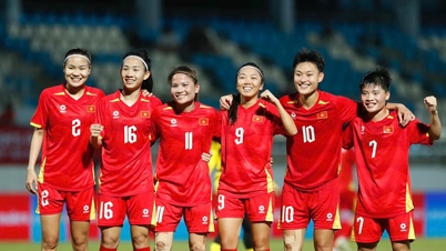 Thai Thi Thao's first hat-trick at SEA Games