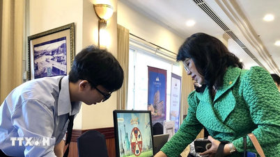 Ho Či Minovo Město: Šíření charakteristických obrazů 168 městských obvodů, obcí a zvláštních zón