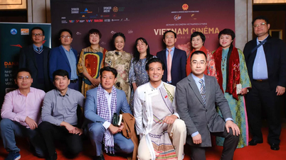 프랑스 베트남 영화 주간에 베트남 스타들이 빛났다