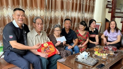 Nghĩa tình lan tỏa từ đất Cảng đến xứ Bạch Dương