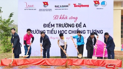 Khởi công xây dựng Điểm trường Đề A, xã Lóng Phiêng, tỉnh Sơn La