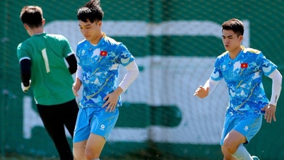 U22 Việt Nam đón tin vui trước ngày chạm trán Malaysia