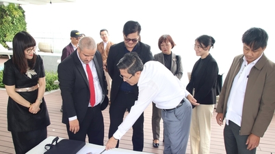 अरब व्यापार परिषद के अध्यक्ष बासम तबजाह ने दा नांग के पूर्वी क्षेत्र में एक क्षेत्रीय सर्वेक्षण किया