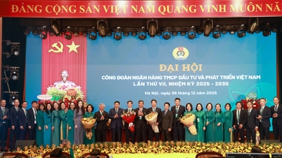 A BIDV Szakszervezet sikeresen megszervezte a 7. Küldöttek Kongresszusát, a 2025-2030-as ciklusra.