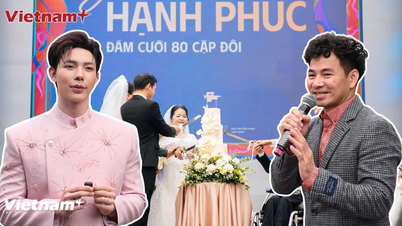 Vietnam Happy Fest 2025: 80 casais participam de cerimônia de casamento especial