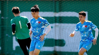 Xuan Bac retorna aos treinos com a seleção sub-22 do Vietnã.