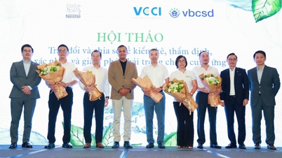 A Nestlé Vietnam úttörő szerepet játszik a fenntartható fejlődésben, összekapcsolva az üzleti közösséget