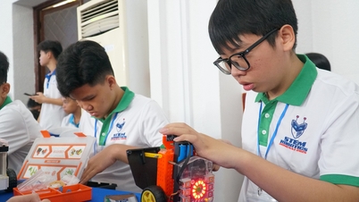 Pelatihan Robotika STEM untuk 300 siswa dan guru di Dong Nai