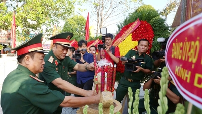 Komando Daerah Militer 7 dengan serangkaian kegiatan tentang sumber di Tay Ninh