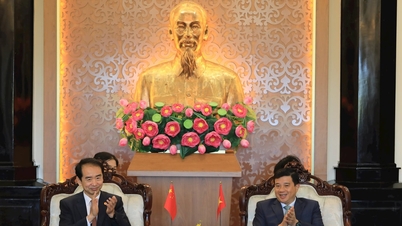 Bí thư Tỉnh ủy Lâm Đồng Y Thanh Hà Niê Kđăm tiếp Đại sứ Trung Quốc Hà Vĩ