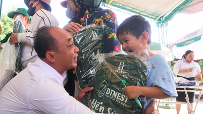 Grupul D&T organizează „standul Zero-dong” pentru a sprijini persoanele afectate de inundații