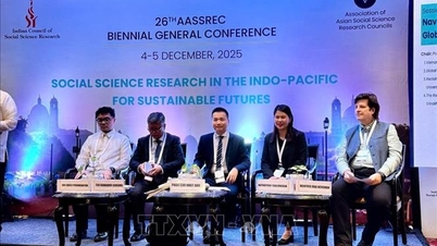 Viện Hàn lâm Khoa học Xã hội Việt Nam khẳng định vai trò kết nối tại châu Á