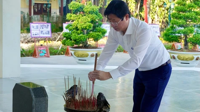 ກະກຽມ​ເປີດ​ໂຄງການ​ບູລະນະ​ປະຕິສັງຂອນ​ສະຖານ​ທີ່​ອະນຸສາວະລີ ຫງວຽນ​ຊິງ​ຮູ່ງ