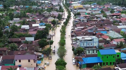 Korban tewas akibat banjir di Asia melebihi 1.750