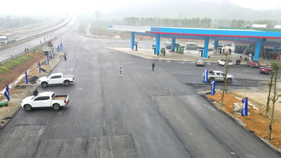 សកម្មភាពឈប់សម្រាកបណ្តោះអាសន្ននៅលើផ្លូវហាយវេ Ham Nghi - Vung Ang