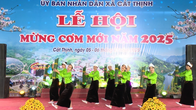 Cat Thinh Commune organizes New Rice Festival