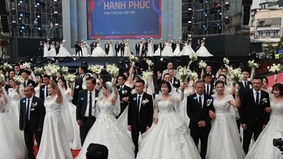 Special wedding ceremony of 80 happy couples