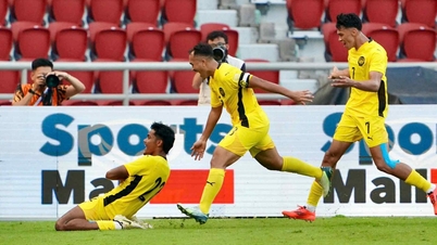 U22 Maleisië - U22 Laos (2e helft) 4-1: Muhamad verhoogt de score