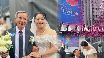 Happiness from 80 love stories in Vietnam Happiness Day