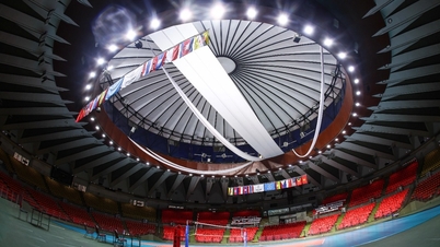 개막식에 앞서 제33회 동남아시아 게임 경기장의 아름다움이 공개됩니다.