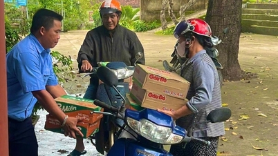 Just recovering from the flood, people of Dong Dak Lak join hands to turn to Binh Thuan