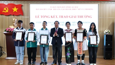 3 Special Prizes were awarded to authors and groups of authors.