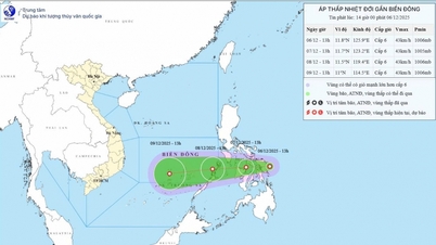 Lekukan tropika memasuki Laut Timur, memberi amaran tentang angin kencang dan laut bergelora