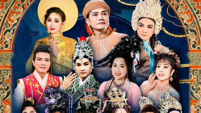 Programa de arte "Con Dao: Lenda cintilante - Futuro brilhante"