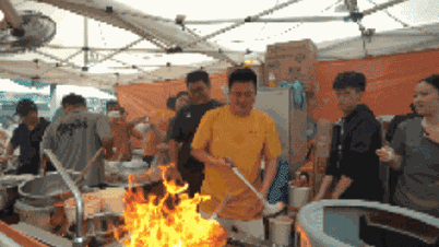 VIDEO: "Hương sắc ngũ vị" tại Lễ hội Ẩm thực Chợ Lớn 2025