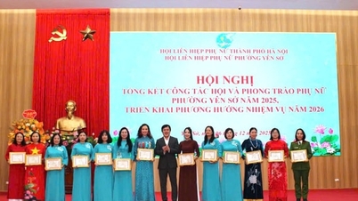 Ženy z Yen So provádějí mnoho napodobovacích hnutí, aby vybudovaly lokalitu