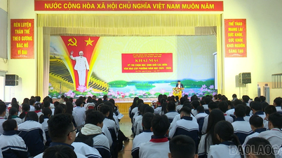 El distrito de Van Phu organiza un examen para seleccionar a los mejores estudiantes para el año escolar 2025-2026