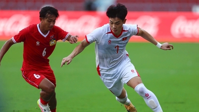 U22 Vietnam is at a disadvantage when U22 Malaysia wins big